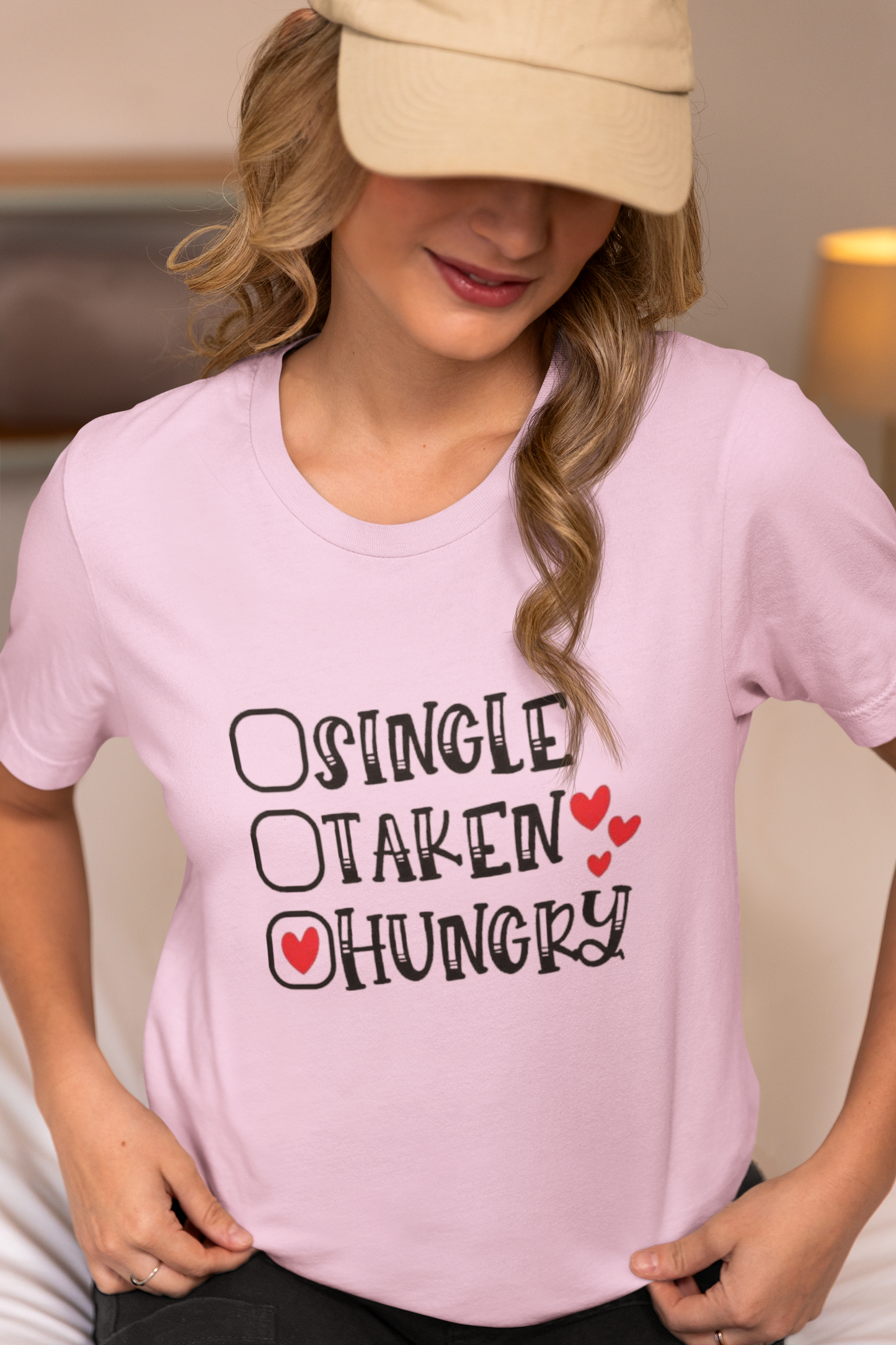 Single-Taken-Hungry T-Shirt
