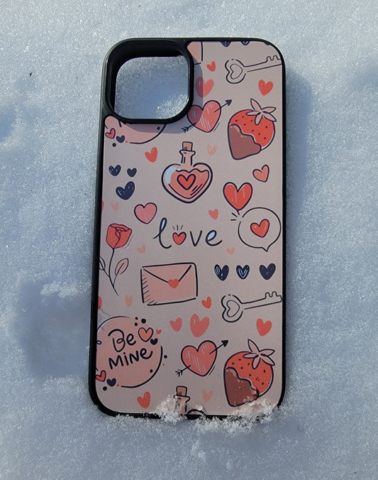 Be Mine Phone Case