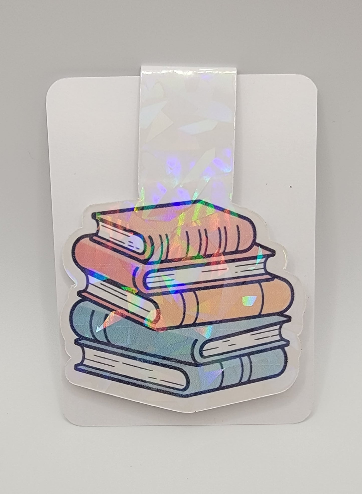 Books Magnetic Bookmark