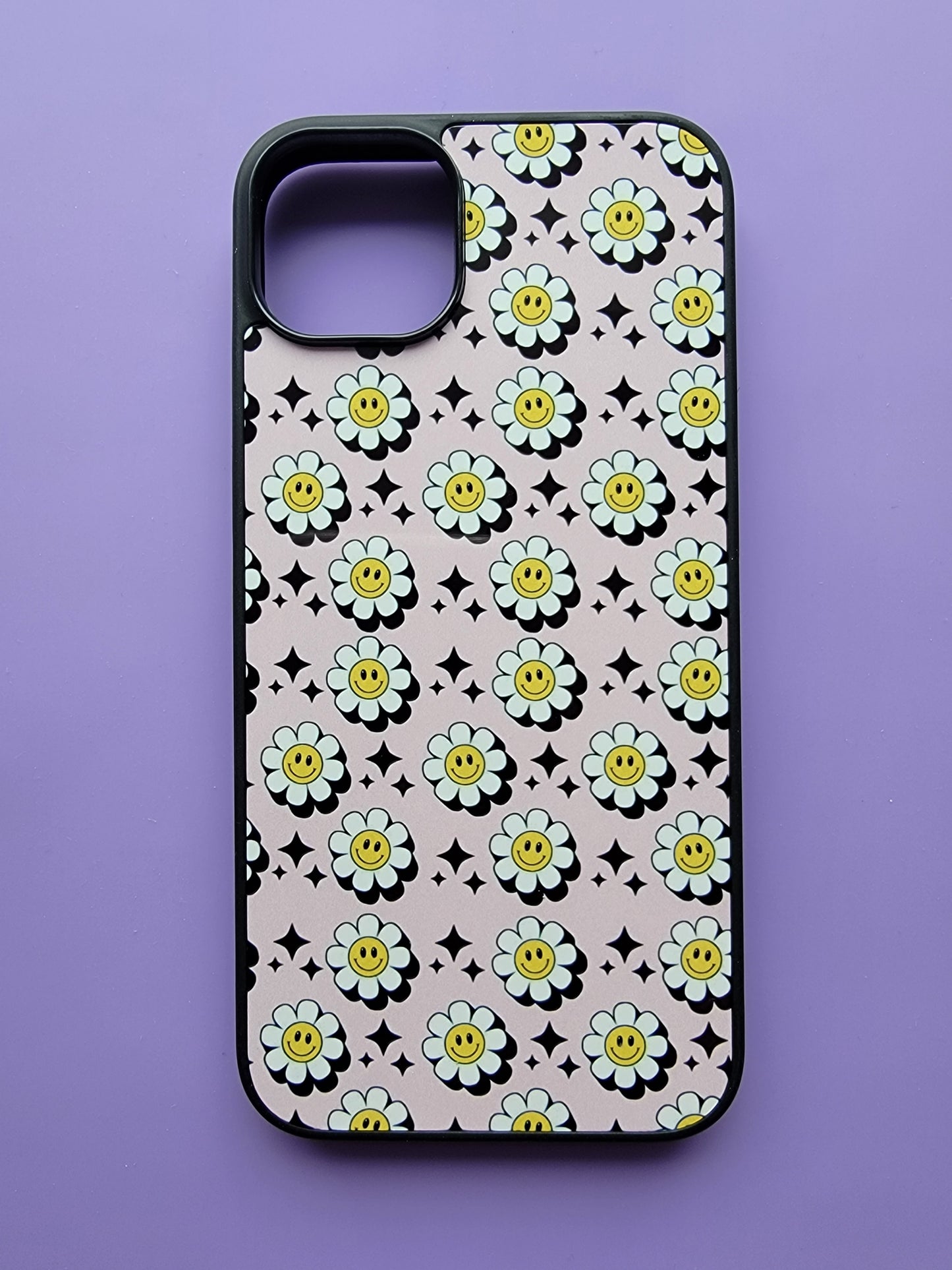 Smiley Flower Phone Case