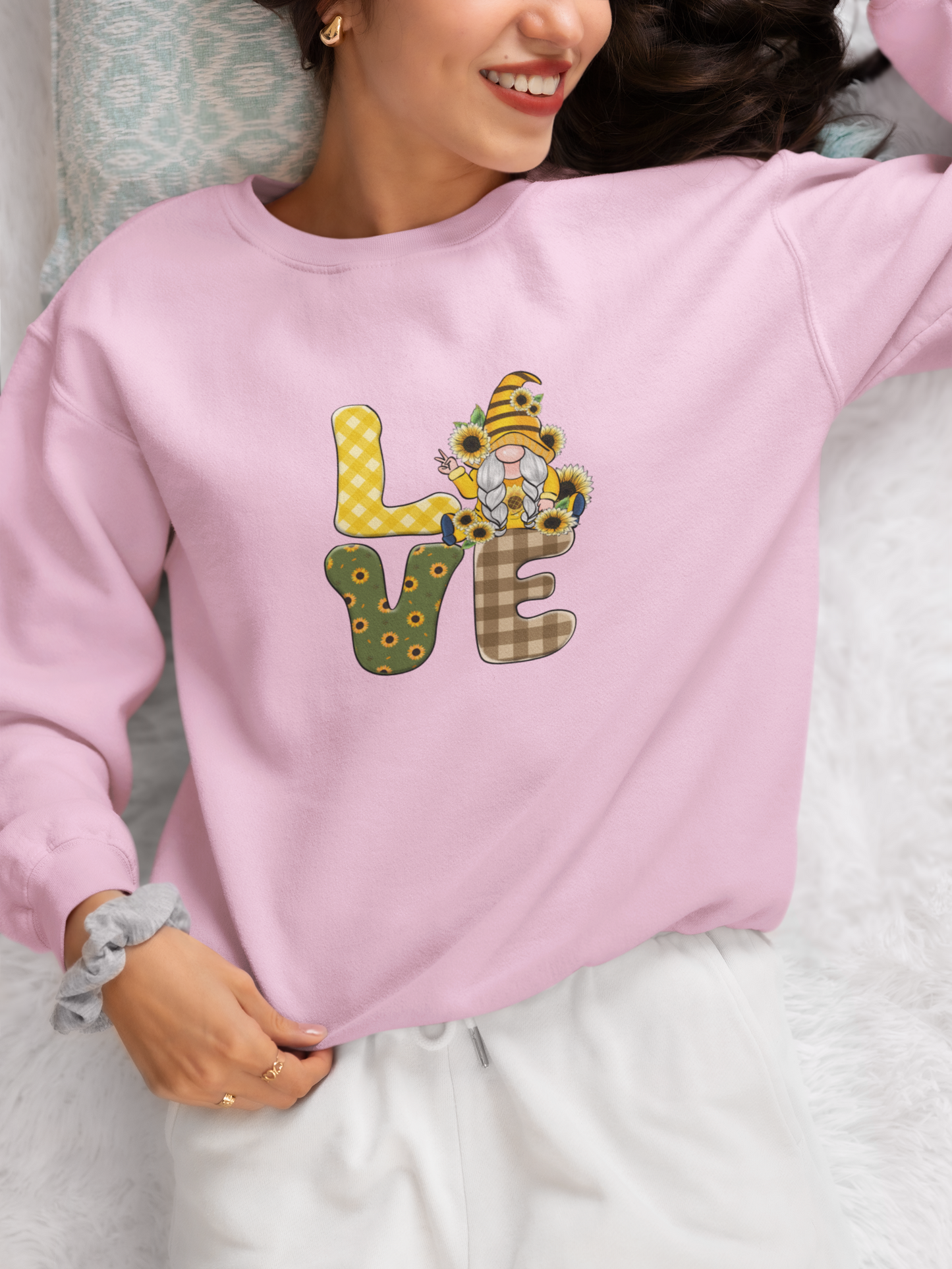 Love-Gnome Sweatshirt