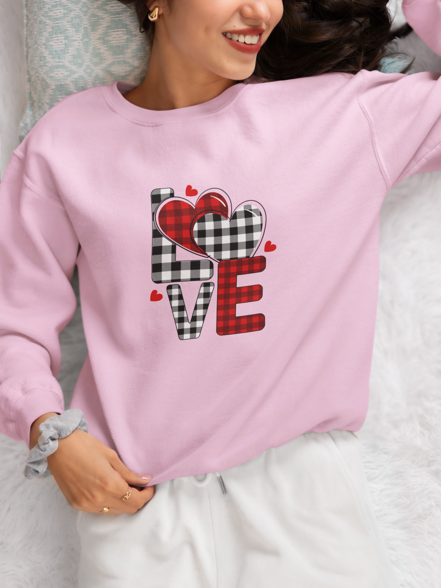 Squared Love Sweatshirt