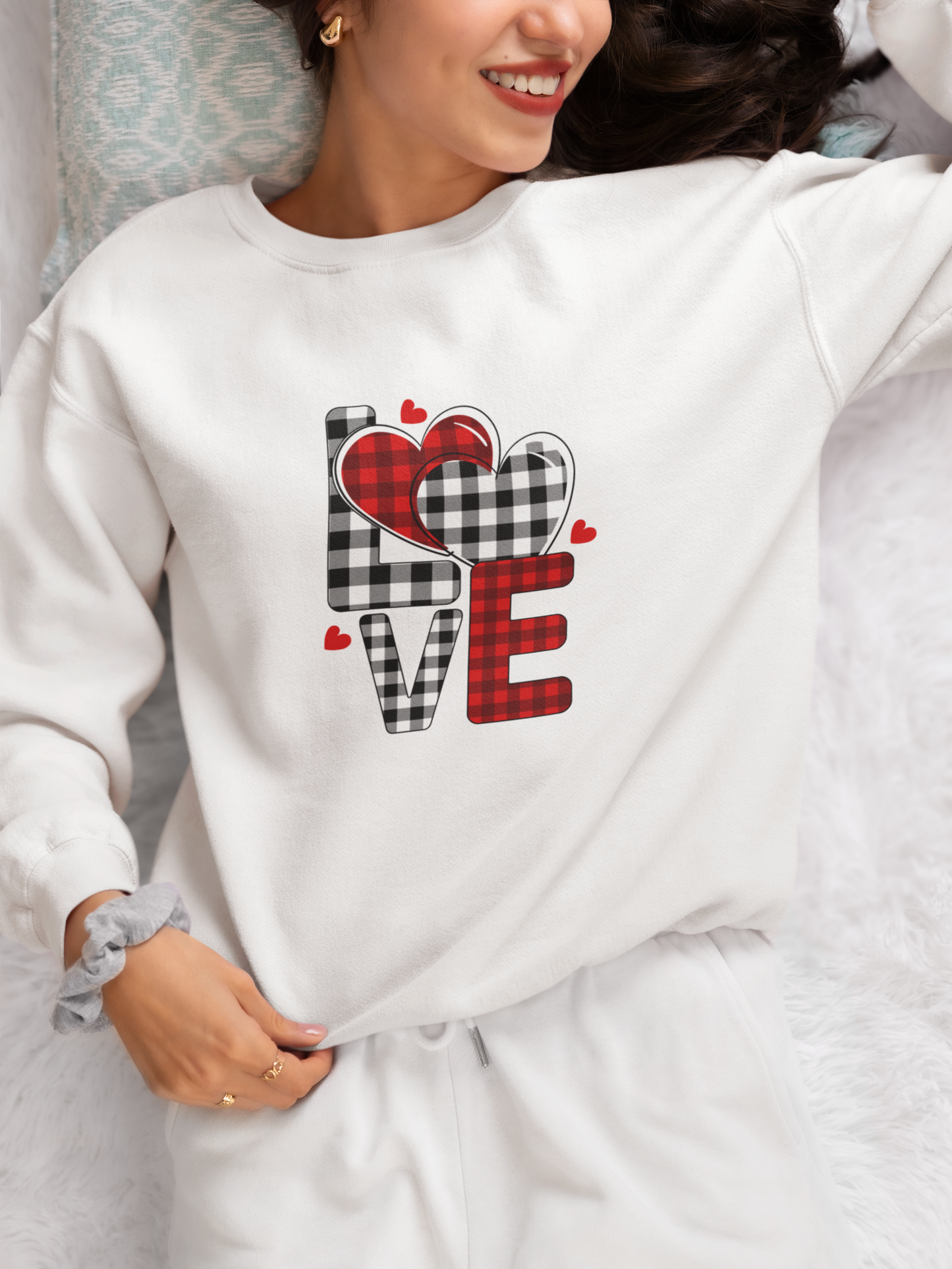 Squared Love Sweatshirt