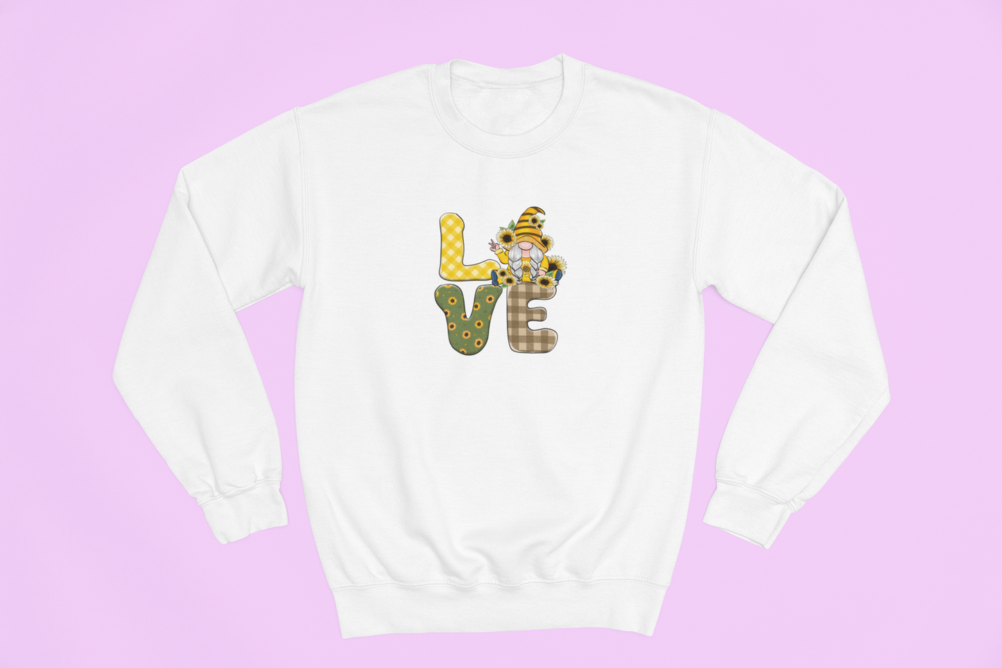 Love-Gnome Sweatshirt