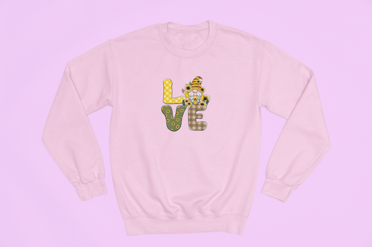 Love-Gnome Sweatshirt