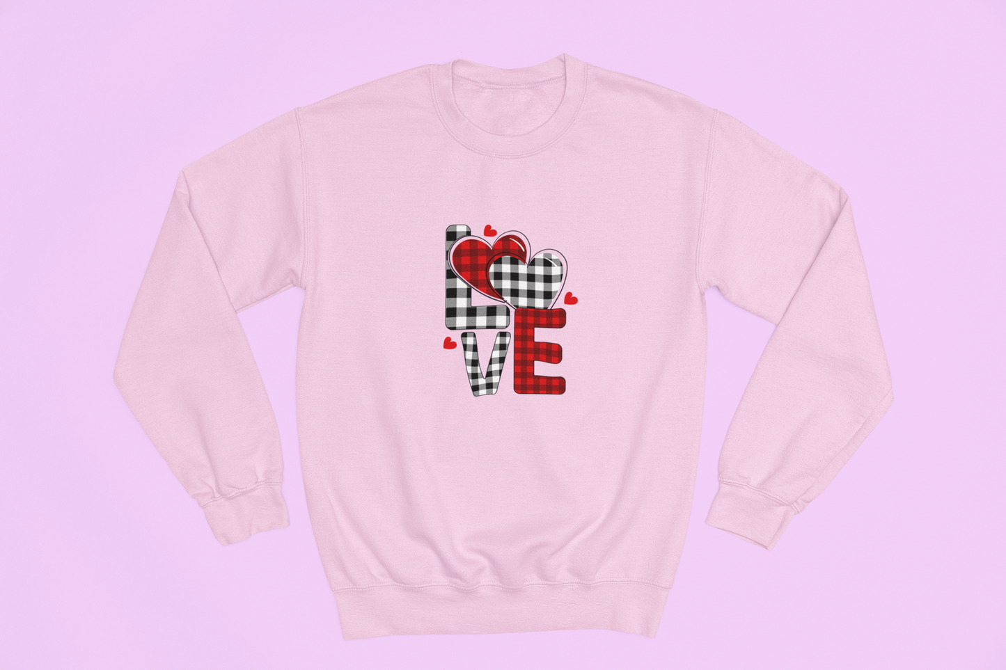 Squared Love Sweatshirt