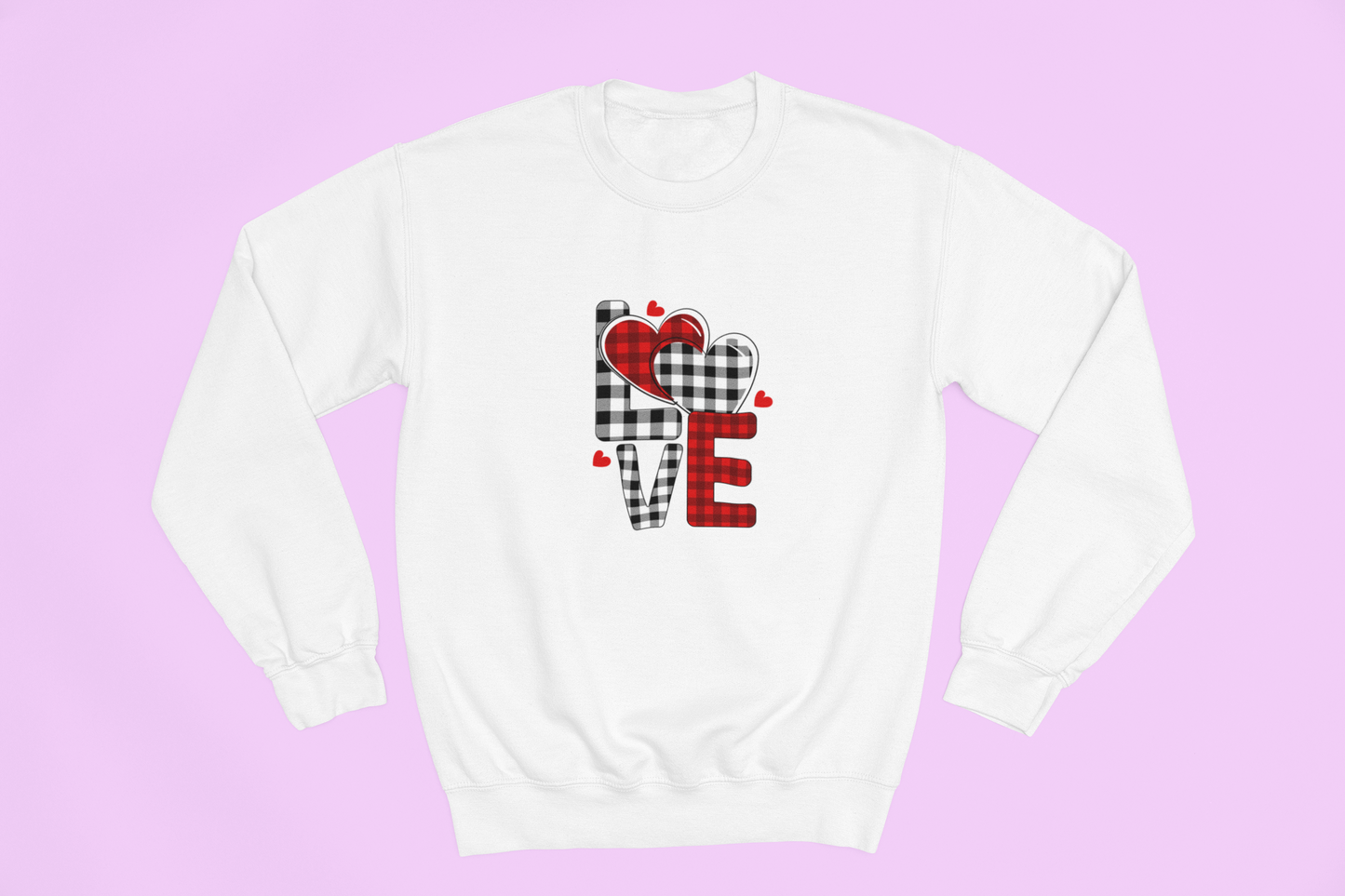 Squared Love Sweatshirt