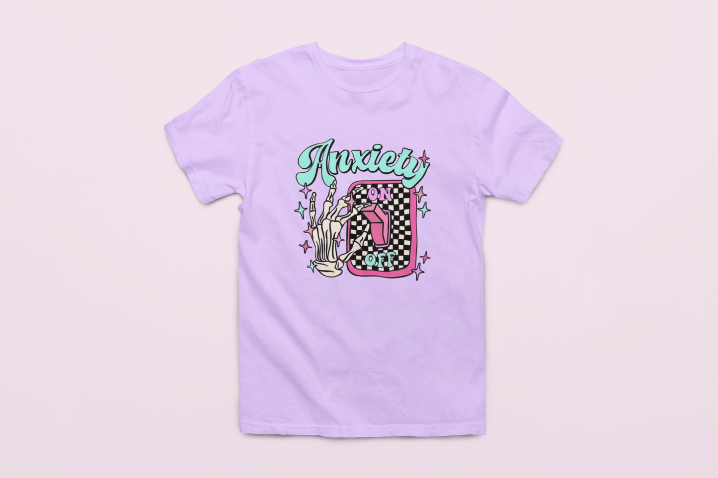 Anxiety-On T-Shirt