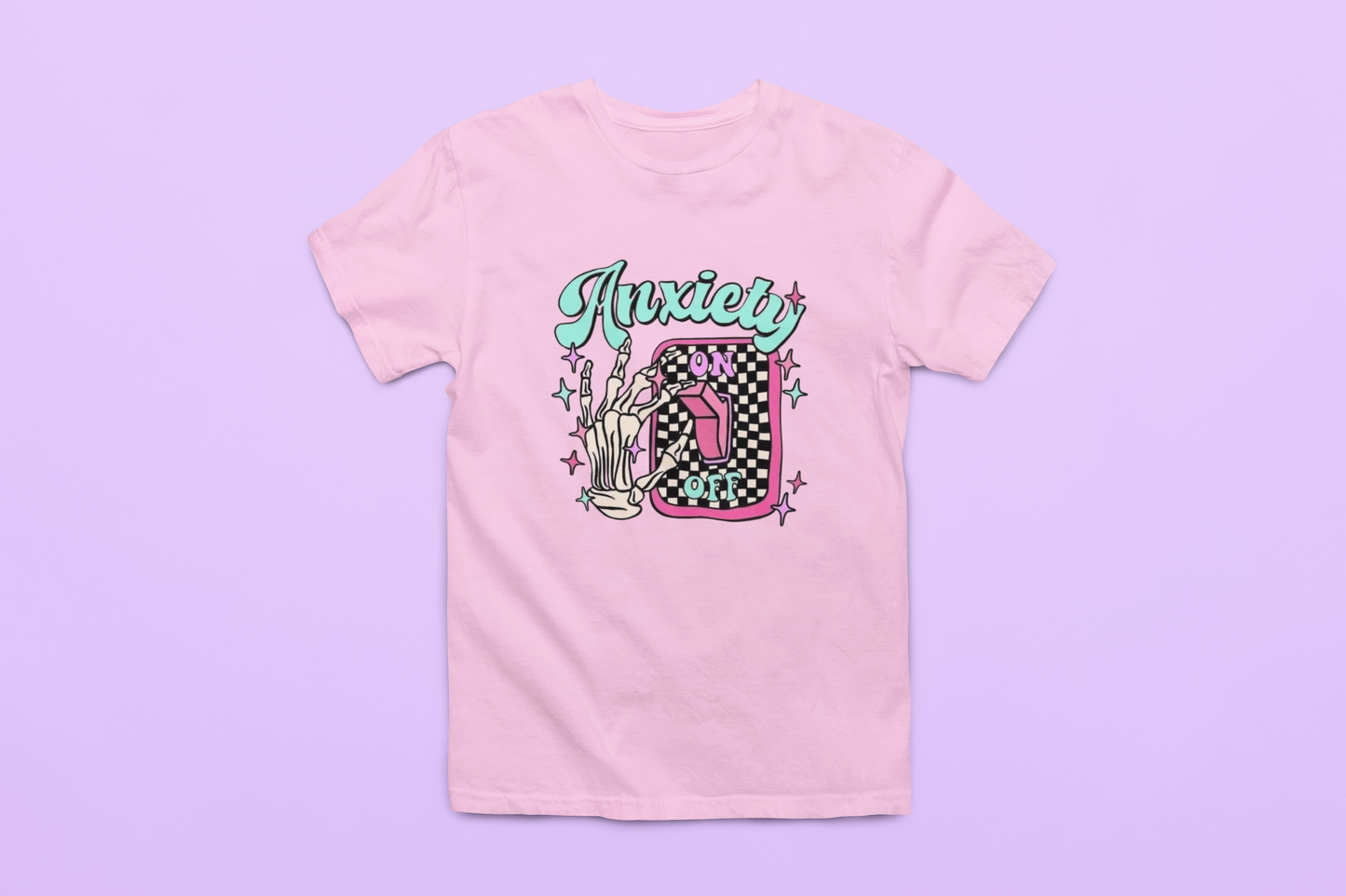 Anxiety-On T-Shirt